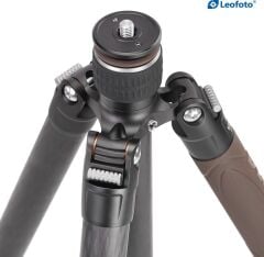 Leofoto LX-224CT+XB-32Q Profesyonel Karbon Fiber Tripod Kit