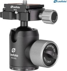 Leofoto LX-224CT+XB-32Q Profesyonel Karbon Fiber Tripod Kit