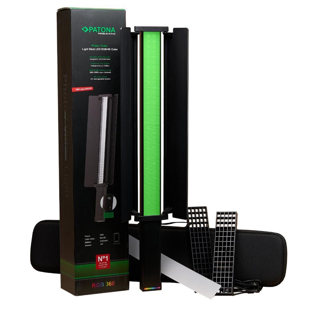 Patona 4275 Premium Photo / Video Light LED 80W RGB
