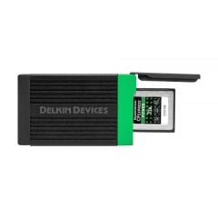 Delkin Devices USB 3.2 CFexpress Type-B Kart Okuyucu DDREADER-54
