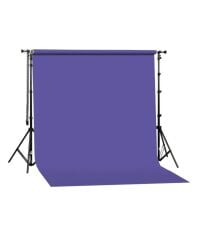 GDX Seyyar Kağıt Sonsuz Stüdyo Fon Perde (Purple) 2.70x11 Metre