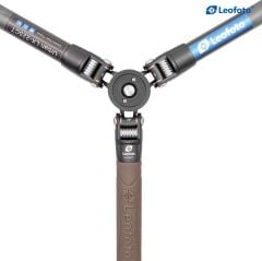 Leofoto LX-225CT+XB-32Q Profesyonel Karbon Fiber Tripod Kit