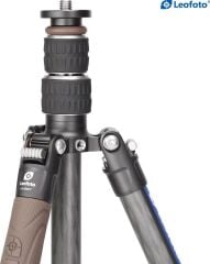 Leofoto LX-225CT+XB-32Q Profesyonel Karbon Fiber Tripod Kit