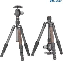 Leofoto LX-225CT+XB-32Q Profesyonel Karbon Fiber Tripod Kit