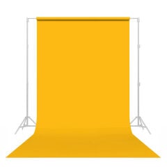 GDX Seyyar Kağıt Sonsuz Stüdyo Fon Perde (Deep Yellow) 2.70x11 Metre