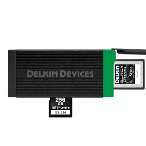 Delkin Devices USB 3.2 CFexpress Type-B & SD UHS-II Kart Okuyucu DDREADER-56