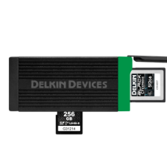 Delkin Devices USB 3.2 CFexpress Type-B & SD UHS-II Kart Okuyucu DDREADER-56