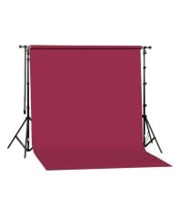 GDX Seyyar Kağıt Sonsuz Stüdyo Fon Perde (Crimson) 2.70x11 Metre