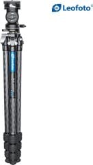 Leofoto LO-224C+BV-1R Profesyonel Karbon Fiber Tripod Kit