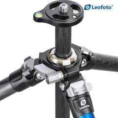 Leofoto LO-224C+BV-1R Profesyonel Karbon Fiber Tripod Kit