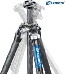 Leofoto LO-224C+BV-1R Profesyonel Karbon Fiber Tripod Kit