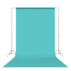 GDX Seyyar Kağıt Sonsuz Stüdyo Fon Perde (Baby Blue) 2.70x11 Metre