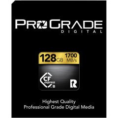 ProGrade 128GB CFexpress 2.0 Type-B 1700MB/s Gold Hafıza Kartı