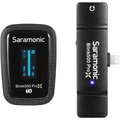 Saramonic Blink500 ProX B3 IOS Uyumlu Kablosuz Yaka Mikrofonu