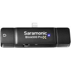 Saramonic Blink500 ProX B3 IOS Uyumlu Kablosuz Yaka Mikrofonu