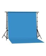 GDX Seyyar Kağıt Sonsuz Stüdyo Fon Perde (Turquoise) 2.70x11 Metre