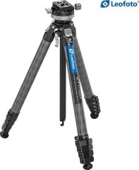 Leofoto LY-265CF Karbon Fiber Tripod Kit Siyah