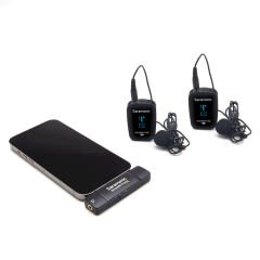 Saramonic Blink500 ProX B4 IOS Uyumlu 2 Kişilik Kablosuz Yaka Mikrofonu
