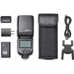 Godox V860III-C Canon Uyumlu Tepe Flaşı