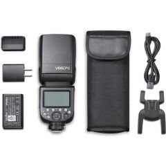 Godox V860III-C Canon Uyumlu Tepe Flaşı