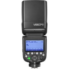 Godox V860III-C Canon Uyumlu Tepe Flaşı