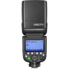 Godox V860III-C Canon Uyumlu Tepe Flaşı