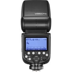 Godox V860III-C Canon Uyumlu Tepe Flaşı