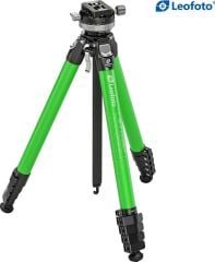 Leofoto LY-265CF Karbon Fiber Tripod Kit Yeşil