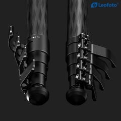 Leofoto LY-265CF Karbon Fiber Tripod Kit Yeşil