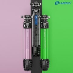 Leofoto LY-265CF Karbon Fiber Tripod Kit Yeşil