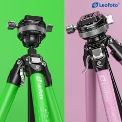 Leofoto LY-265CF Karbon Fiber Tripod Kit Yeşil