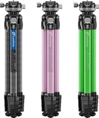 Leofoto LY-265CF Karbon Fiber Tripod Kit Yeşil