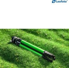 Leofoto LY-265CF Karbon Fiber Tripod Kit Yeşil
