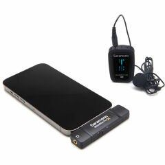 Saramonic Blink500 ProX B5 Android Uyumlu Kablosuz Yaka Mikrofonu