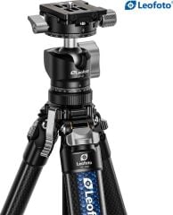 Leofoto AZ-204C+LH-25R Azure Serisi Ultra Kompakt Karbon Fiber Tripod