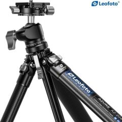 Leofoto AZ-204C+LH-25R Azure Serisi Ultra Kompakt Karbon Fiber Tripod