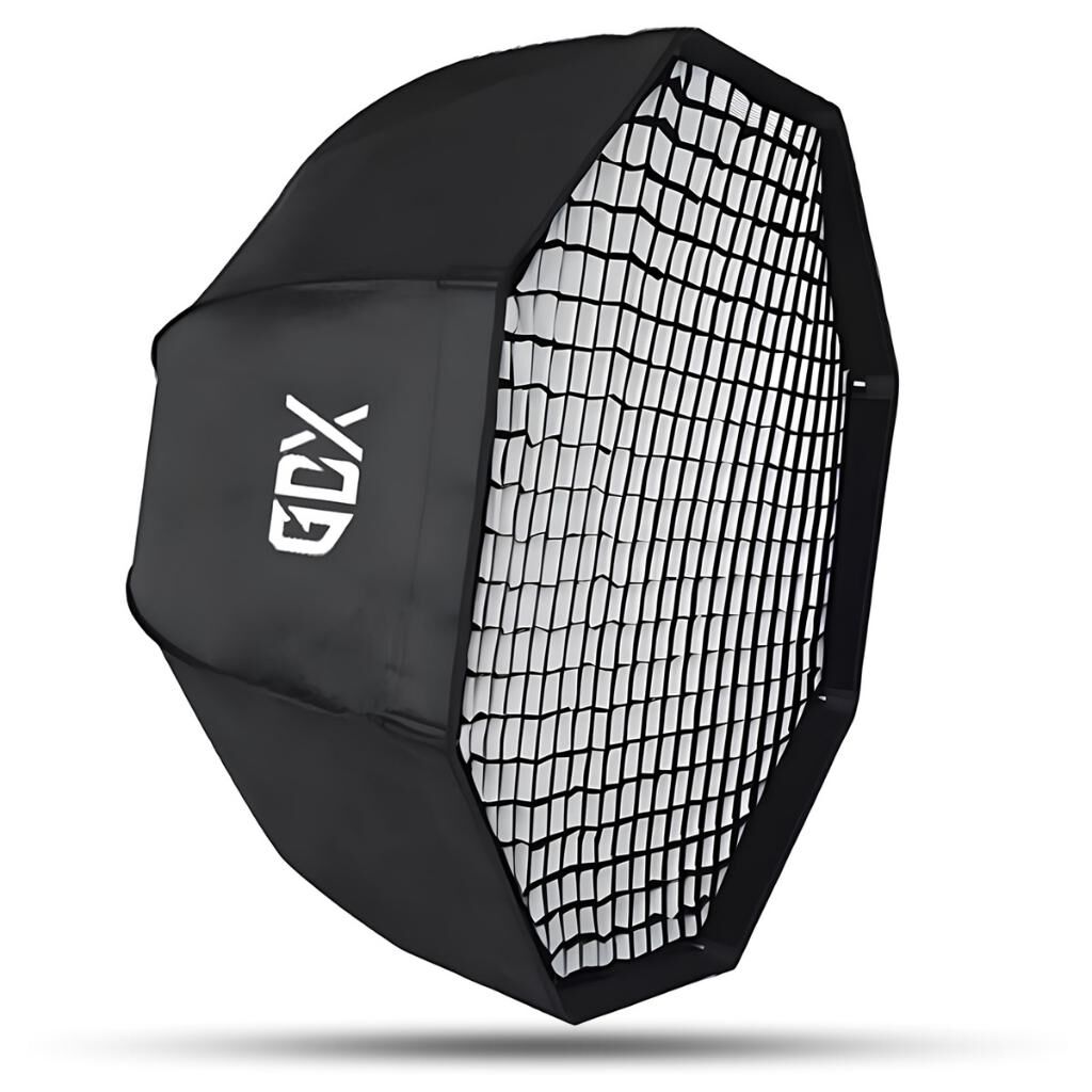 GDX BW-170 Octagon Izgaralı Gridli Softbox (170 cm Bowens)