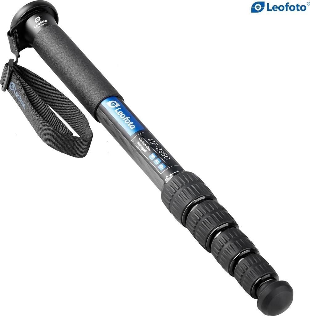 Leofoto MP-285C Profesyonel Karbon Fiber Monopod