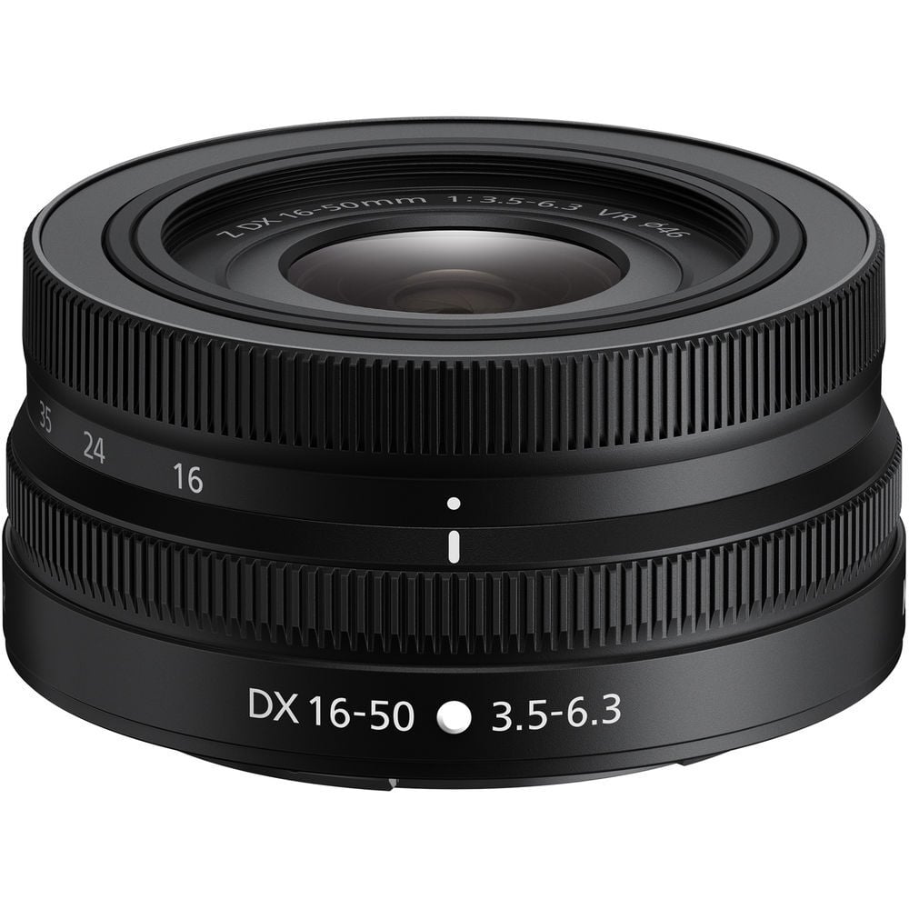 Nikon Nikkor Z DX 16-50mm f/3.5-6.3 VR Lens (Kutusuz - Kitten Ayrılmış)