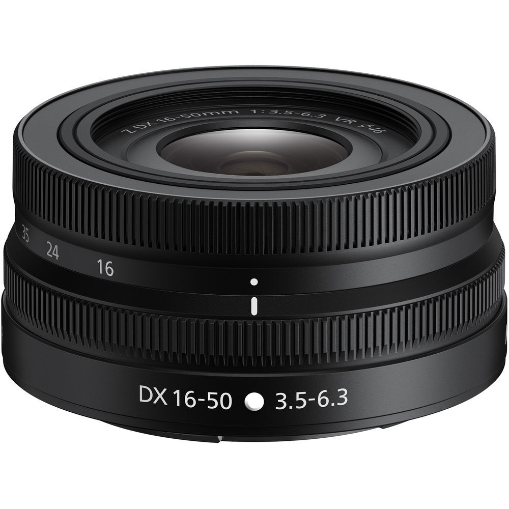 Nikon Nikkor Z DX 16-50mm f/3.5-6.3 VR Lens (Kutusuz - Kitten Ayrılmış)