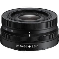 Nikon Nikkor Z DX 16-50mm f/3.5-6.3 VR Lens (Kutusuz - Kitten Ayrılmış)