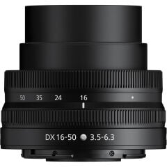 Nikon Nikkor Z DX 16-50mm f/3.5-6.3 VR Lens (Kutusuz - Kitten Ayrılmış)