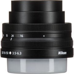 Nikon Nikkor Z DX 16-50mm f/3.5-6.3 VR Lens (Kutusuz - Kitten Ayrılmış)