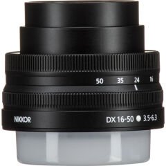 Nikon Nikkor Z DX 16-50mm f/3.5-6.3 VR Lens (Kutusuz - Kitten Ayrılmış)