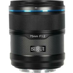 Sirui Sniper 75mm f/1.2 APS-C/S35 AF Lens (Fujifilm X)