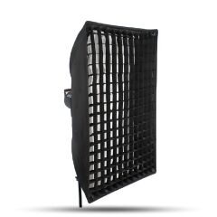 GDX BW-6090 Izgaralı/Gridli Softbox (60x90 cm Bowens)