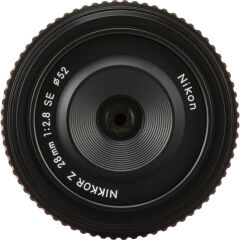 Nikon Nikkor Z 28mm f/2.8 SE Lens