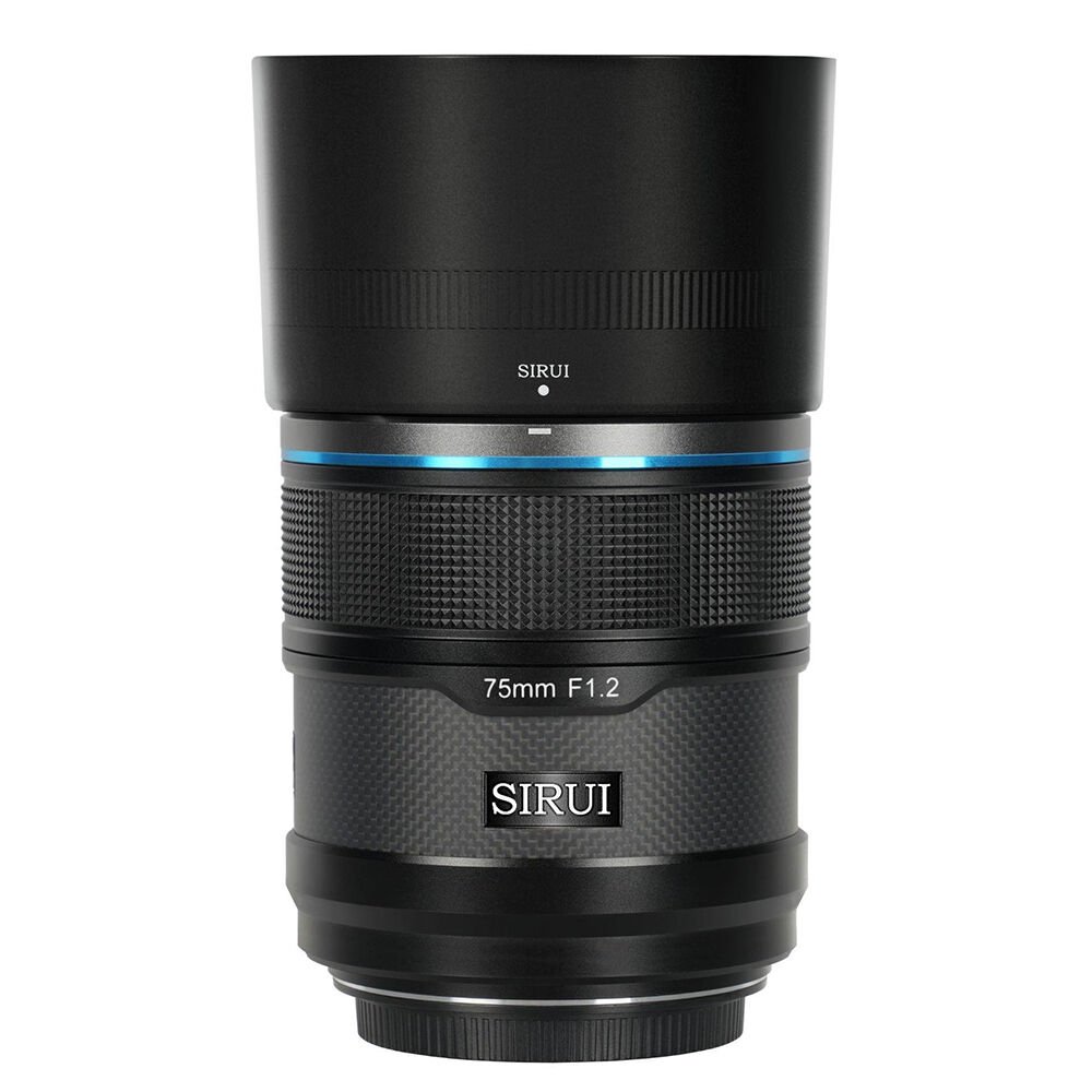 Sirui Sniper 75mm f/1.2 APS-C/S35 AF Lens (Nikon Z)