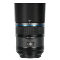 Sirui Sniper 75mm f/1.2 APS-C/S35 AF Lens (Nikon Z)