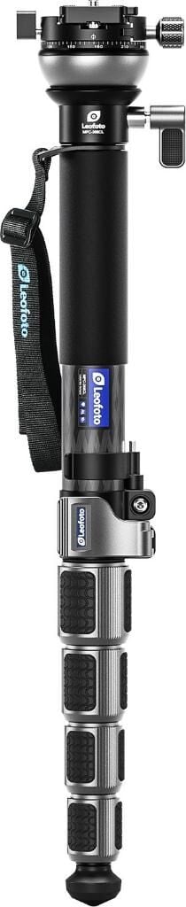 Leofoto MPC-366CL Profesyonel Panoramik Karbon Fiber Monopod